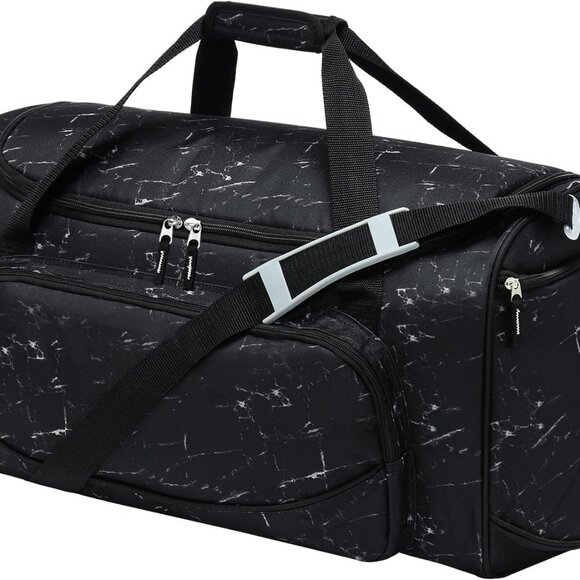 Mens 55L Sports Duffle Bags Large Gym Duffel Bag Workout Bag for Travel Outdoor - Picture 1 of 7